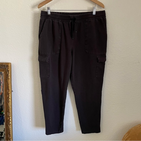 Patagonia Organic Cotton Roaming Cargo Pants Joggers Women’s Style 22040 Large - Picture 1 of 9